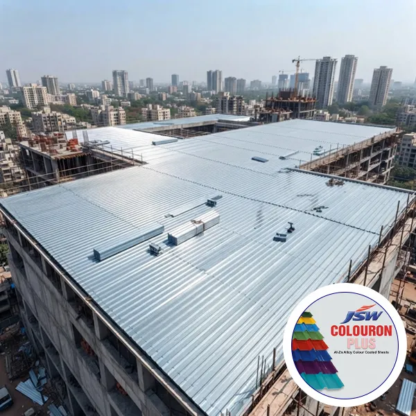 JSW Roofing Sheets Supplier in Perungudi Chennai