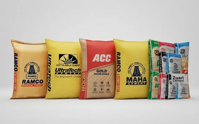 All Brand Cement Suppliers in Perungudi Chennai