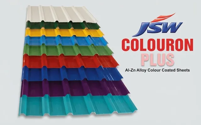 JSW Roofing Sheet Suppliers in Perungudi Chennai