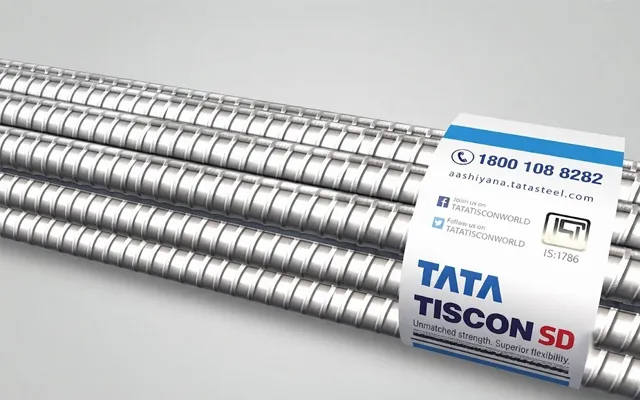 TATA TMT Bar Suppliers in Perungudi Chennai